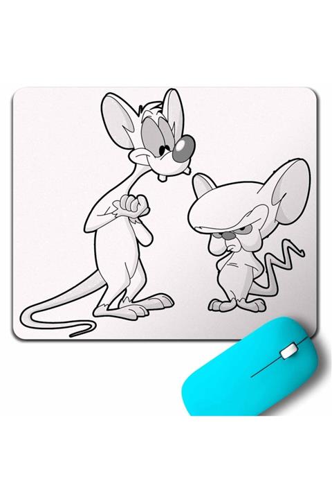 Kendim Seçtim Pınky And The Braın Ratten Rats Tom Ve Jerry Mouse Pad