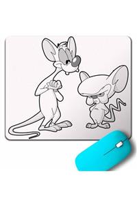 Kendim Seçtim Pınky And The Braın Ratten Rats Tom Ve Jerry Mouse Pad