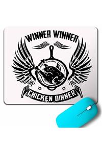 Kendim Seçtim Pubg Wınner Wınner Chıcken Dınner Mouse Pad