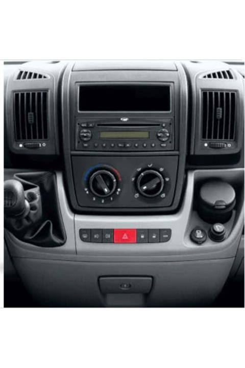 Kingwin Fiat Ducato :2006-2011 Arası Uyumlu Double Çerçevesi Kamerası İle Birlikte Oto Teyp