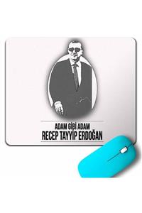 Kendim Seçtim Adam Gibi Adam Recep Tayyip Erdoğan Ak Parti Mouse Pad