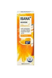 ISANA Göz Kremi Vitamin C 15 Ml