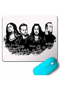 Kendim Seçtim Ben Sahar Behemoth Metallıca Heavy Müzik Musıc Mouse Pad