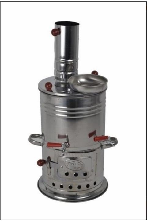 Zarifiş Zarif-iş 3.5 Litre Çift Musluklu Semaver