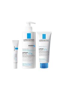 La Roche Posay Lipikar Syndet Ap+ 100ml + Lipikar Baume Ap+m400 Ml + Cicaplast Baume B5 15ml Üçlü K