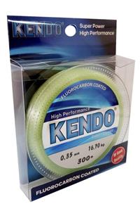 Kendo Premium Fluoro Carbon Kaplı Mono Misina 300m Yosun Yeşili 0,35 Mm