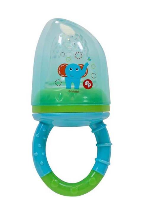 FISHER PRICE Silikon Meyve Süzgeci Yeşil