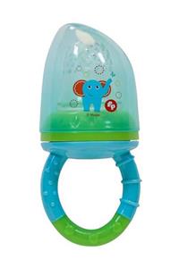 FISHER PRICE Silikon Meyve Süzgeci Yeşil