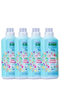 Green Clean Baby Çamaşır Deterjanı 1 Lt. 4' Lü Set