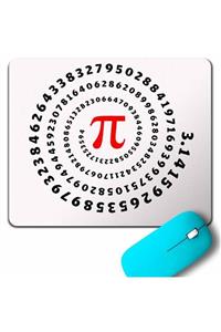 Kendim Seçtim Pi Sayısı 3,14 3.14 Cırcle Çember Matematik Mouse Pad