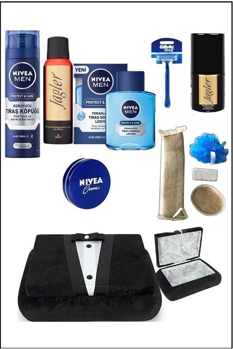 Nivea Damat Çeyiz Bohça Sandık Seti Cilt Bakım Seti