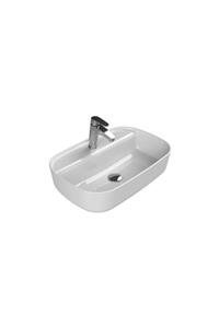 TURKUAZ Cerastyle Aqua Tezgah Üstü Lavabo 60 Cm 077100u