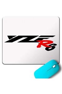 Kendim Seçtim Yamaha Yzf R6 R 6 Motosport Motosiklet Logo Mouse Pad