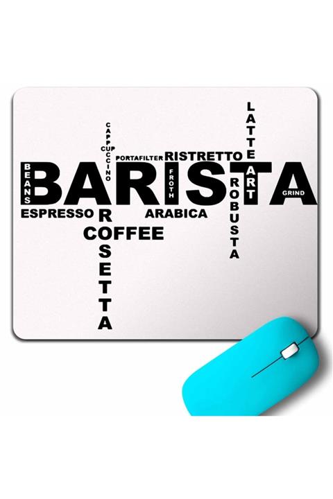 Kendim Seçtim The Barista Coffee Kahve Espresso Maker Syphon Mouse Pad
