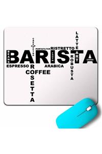 Kendim Seçtim The Barista Coffee Kahve Espresso Maker Syphon Mouse Pad