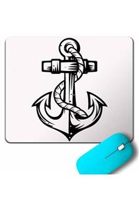 Kendim Seçtim Yelken Demir Çapa Anchor Mouse Pad