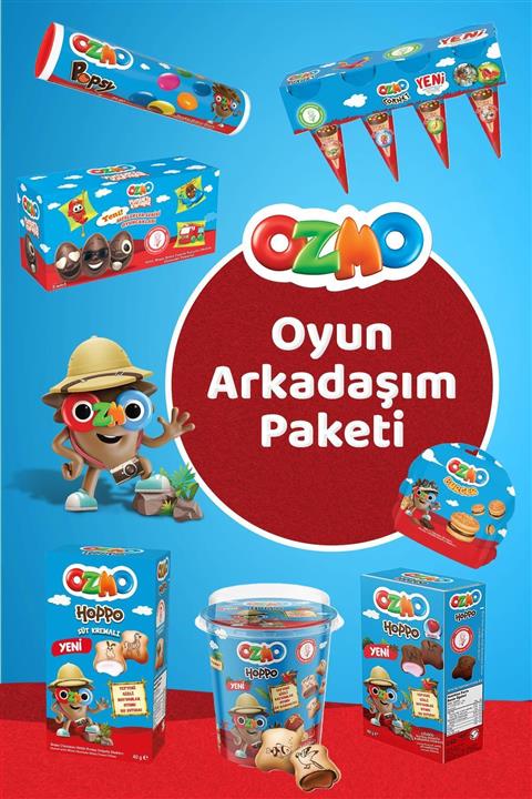 Ozmo Oyun Arkadaşım Paketi
