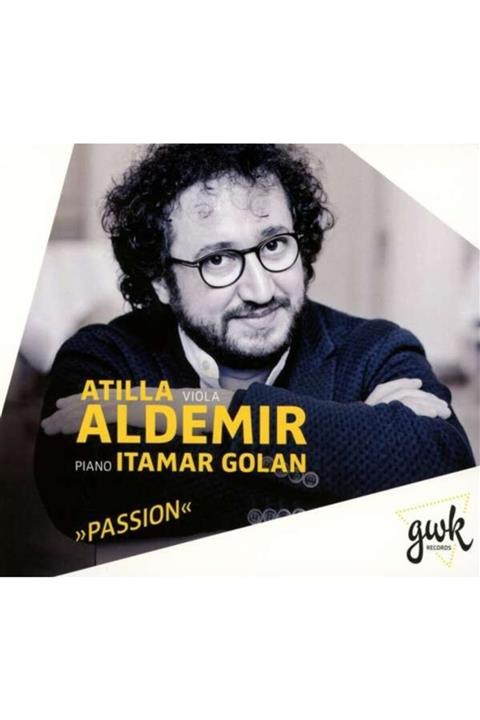 TUNA MÜZİK Aldemir Atilla, Golan\\passıon 2 Cd