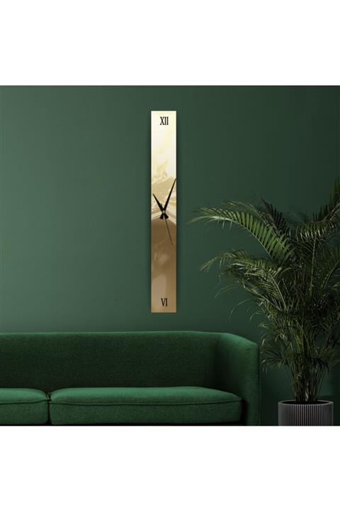 standarts W'clock Premium Duvar Saati - Gold - 80