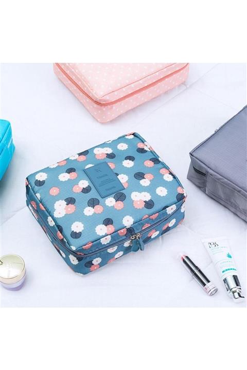Müstesna Seyahat Makyaj Kozmetik Kişisel Bakım Organiser Organizer Çanta Waterproof Kaliteli Organiser