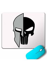 Kendim Seçtim The Punısher 300 Spartan Mask Cezalandırıcı Mouse Pad