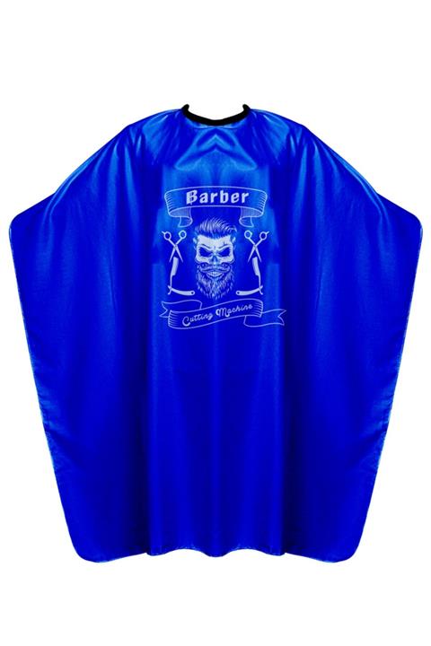 Kral Penuar Kuaför Berber Traş Saç Kesim Önlüğü Örtüsü 120x150 Xl Ebat No7