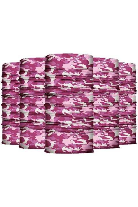 Knmaster Flail Buff Bandana Boyunluk Maske Saç Bandı 5'li Paket