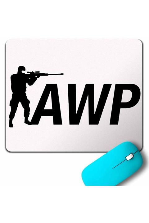 Kendim Seçtim Cs Go Awp Team Counter Strıke Source Mouse Pad