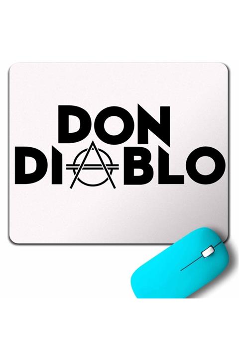 Kendim Seçtim Don Dıablo Obo Suıcıde Squad Hexagon Mouse Pad
