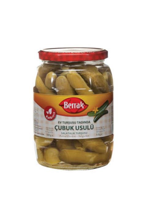 Berrak Ankara Çubuk Salatalık Ev Turşusu 980 ml