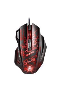 TahTicMer Imice A7 Oyun Mouse Kablolu Usb Optik Oyuncu Mause Ergonomik Led Işıklı Gaming 7 Tuş Fonksiyonlu