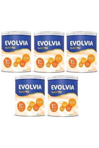 Evolvia Nutripro 800gr No:1 (0-6 Ay) Bebek Sütü (5 Li Set)