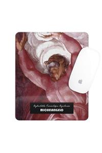 Özer Store Michelangelo Aydınlıkla Karanlığın Ayrılması Bilek Destekli Dikdörtgen Mouse Pad Mouse Altlığı