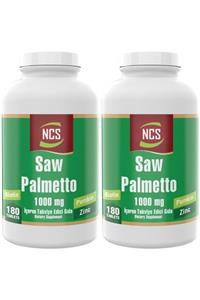 NCS Saw Palmetto 1000 Mg 2 Kutu 360 Tablet Çinko Complex