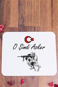 procity Askere Hediye Baskılı Mouse Pad