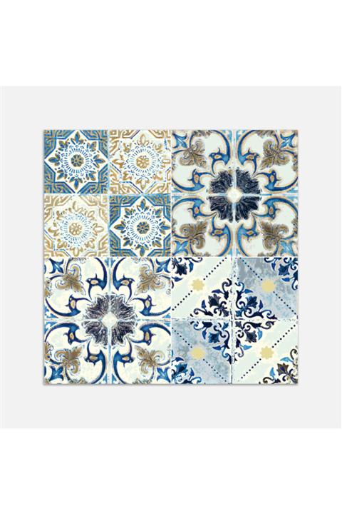 TİNK Fas4 Retro Desenli Pvc Karo 30x30 Cm (56 Adet) 5m2