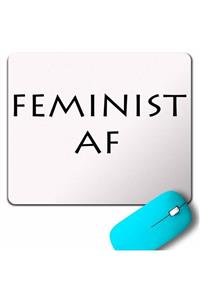 Kendim Seçtim Femınıst Af Komunizm Güçlü Kadın Feminizm Mouse Pad