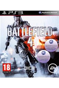 Sony Ps3 Battlefıeld 4 Oyun