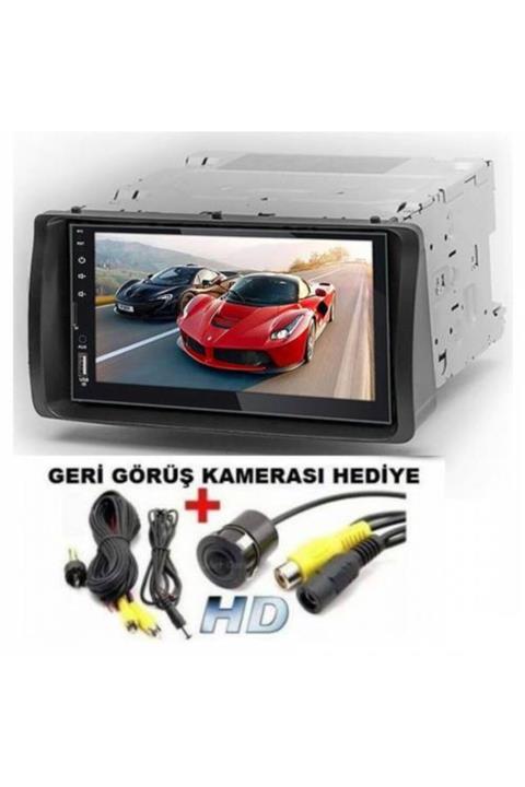 roya audo Toyota Corolla Terra Uyumlu 7inç Full Touch Ekran Dokunmatik Multimedia Double Din Oto Teyp