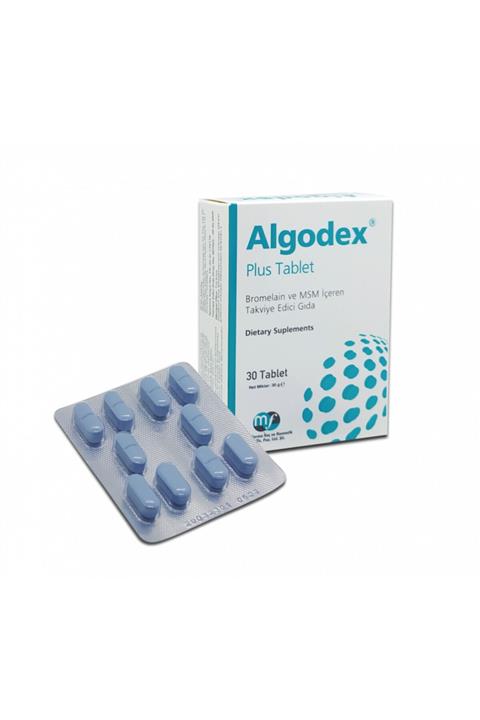 MegaFarma Algodex Plus 30 Tablet