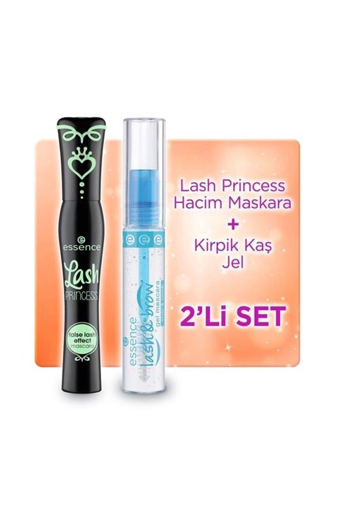 Essence Lash Princess Hacim Maskara & Kaş Kirpik Jeli