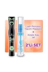 Essence Lash Princess Hacim Maskara & Kaş Kirpik Jeli