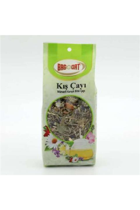 Bağdat Baharat Bağdat Kış Çayı Mürverli Karışık Bitki Çayı 70gr