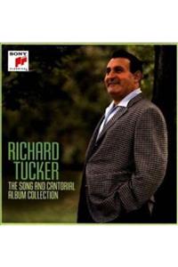 Asrın Müzik Cd - Richard Tucker - The Song And Cantorial Album Collection (14 Cd)