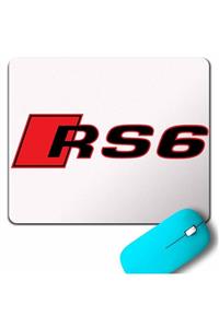 Kendim Seçtim Audı Rs6 Logo Auto Car Rs Sport Quattro Race Mouse Pad