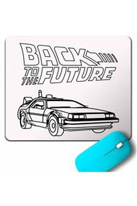Kendim Seçtim Back To The Future Geleceğe Dönüş Mouse Pad