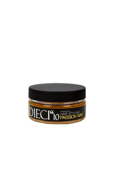Dieci 10 Hair Passion Wax Yellow 150ml.