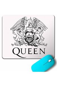 Kendim Seçtim Queen Logo Freddıe Mercury Eagle Rock Mouse Pad