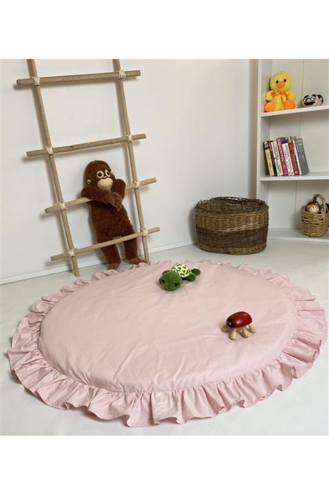 Softline Fırfırlı Uyku Ve Oyun Minderi