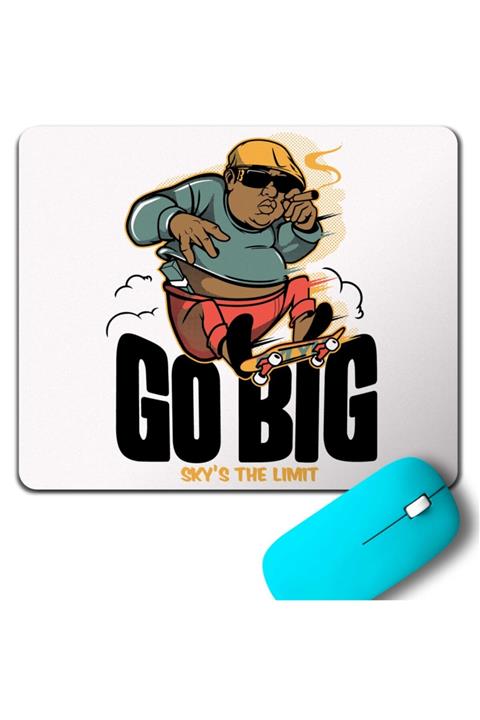Kendim Seçtim The Notorıous Bıggıe Go Bıg Sky The Lımıt Mouse Pad
